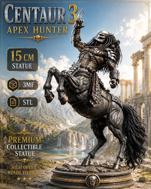 Centaur Apex Hunter 3 (Miễn phí) – Tượng sưu tầm STL/3MF - Image 1