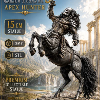 Centaur Apex Hunter 3 (Miễn phí) – Tượng sưu tầm STL/3MF