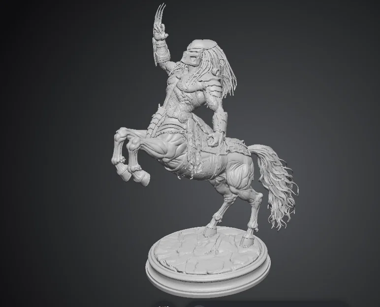 Centaur Apex Hunter 3 (Miễn phí) – Tượng sưu tầm STL/3MF - Image 2
