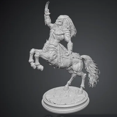 Centaur Apex Hunter 3 (Miễn phí) – Tượng sưu tầm STL/3MF