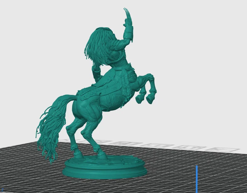 Centaur Apex Hunter 3 (Miễn phí) – Tượng sưu tầm STL/3MF - Image 3
