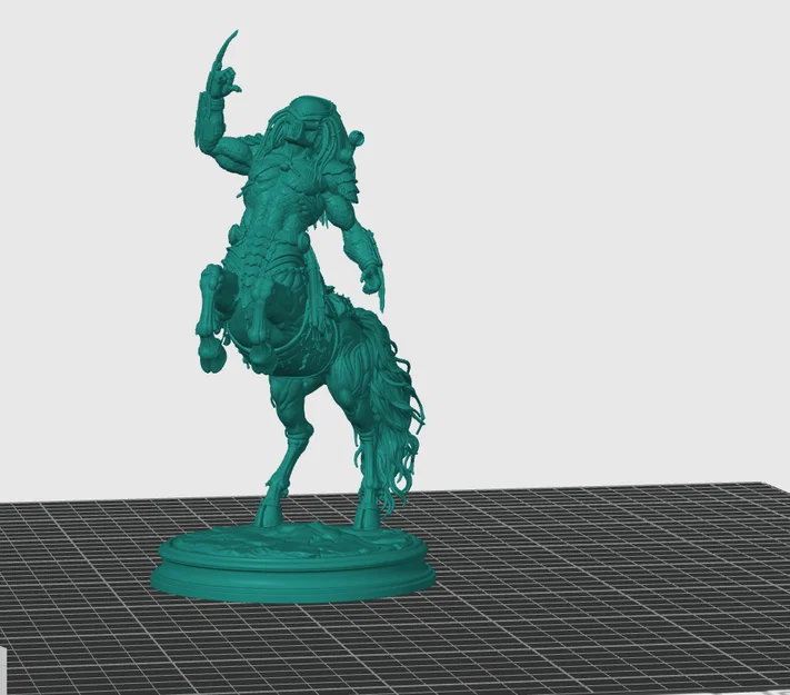 Centaur Apex Hunter 3 (Miễn phí) – Tượng sưu tầm STL/3MF - Image 4