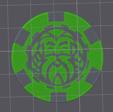 MakerChip v1.0 - Thiết kế đồng xu in 3D cá nhân hóa độc đáo - Image 1