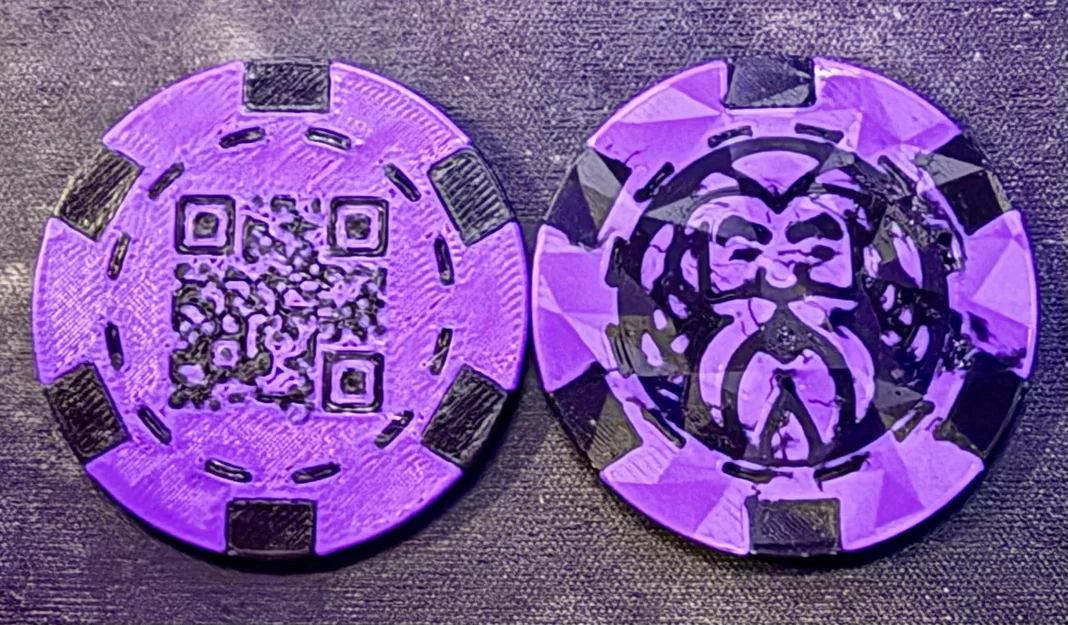 MakerChip v1.0 - Thiết kế đồng xu in 3D cá nhân hóa độc đáo - Image 2