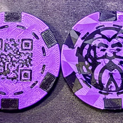MakerChip v1.0 - Thiết kế đồng xu in 3D cá nhân hóa độc đáo