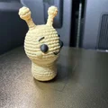 Mẫu 3D In Ốc Sên Crochet Đan Len Dễ Thương (Cute Knitted Crochet Snail) - Thumbnail 3
