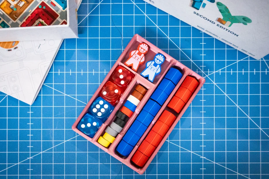 Insert cho Board Game Micro City - Image 2
