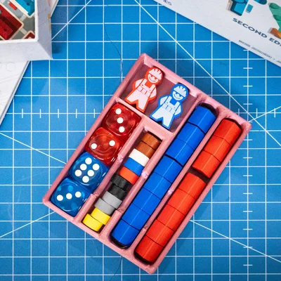 Insert cho Board Game Micro City