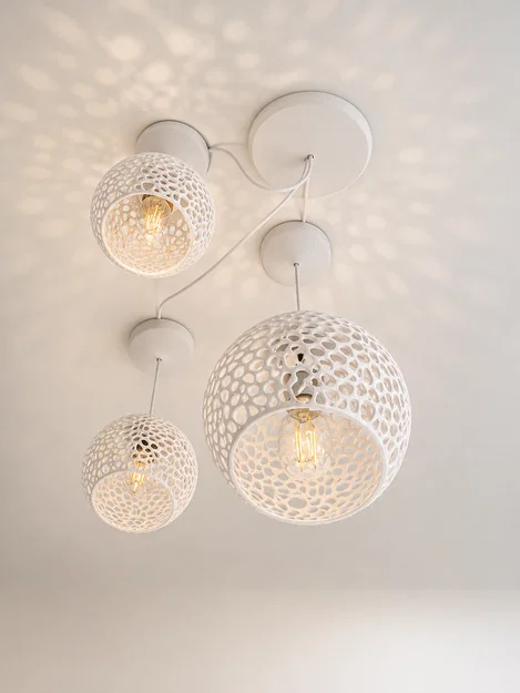 Bộ Gắn Đèn Treo Universal Hanging Light Mount - Image 2