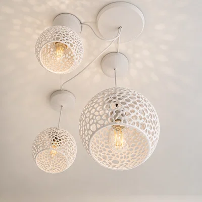 Bộ Gắn Đèn Treo Universal Hanging Light Mount