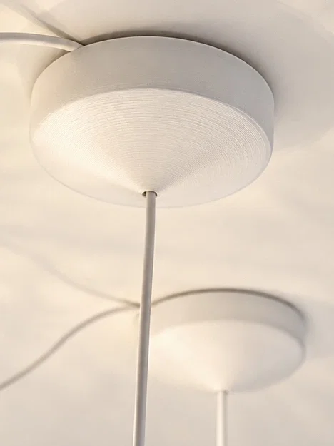 Bộ Gắn Đèn Treo Universal Hanging Light Mount - Image 3