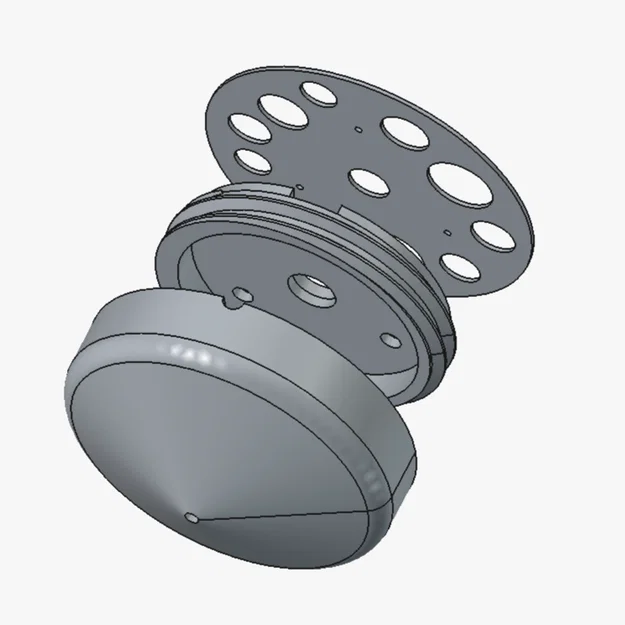 Bộ Gắn Đèn Treo Universal Hanging Light Mount - Image 5