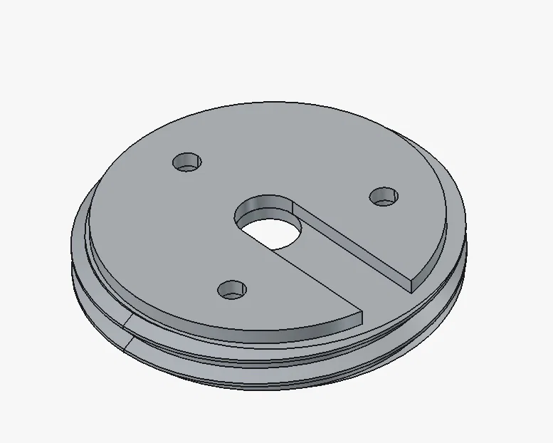 Bộ Gắn Đèn Treo Universal Hanging Light Mount - Image 6