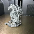 Tượng Rồng Điêu Khắc – Fantasy Guardian (Voronoi Dragon Sculpture) - Thumbnail 4