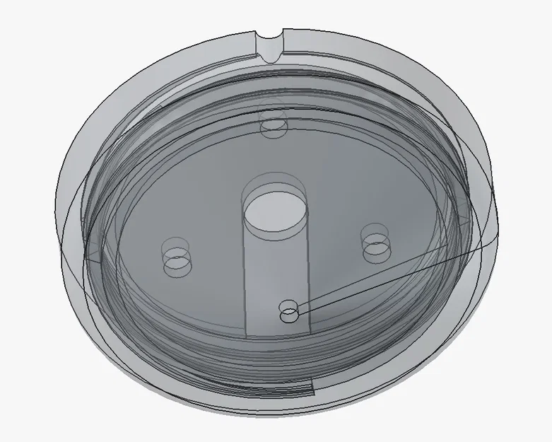 Bộ Gắn Đèn Treo Universal Hanging Light Mount - Image 13