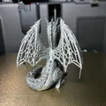 Tượng Rồng Điêu Khắc – Fantasy Guardian (Voronoi Dragon Sculpture) - Thumbnail 5