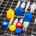 Bộ khay nhựa in 3D cho Micro City Game Organizer v2 - Thumbnail 2