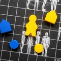 Bộ khay nhựa in 3D cho Micro City Game Organizer v2 - Thumbnail 5
