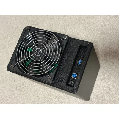 Ngàm chuyển đổi quạt 120mm cho CENMATE 6 Bay giảm tiếng ồn