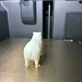 Tượng Capybara Chân Thực – Decor Thú Tối Giản - Thumbnail 5