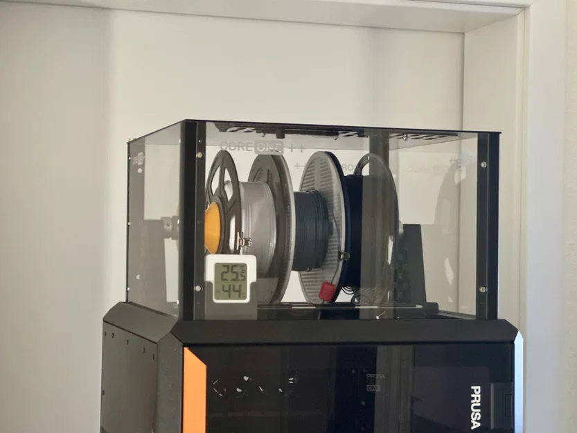 Core One ++: Spoolholder thay thế & nâng cấp enclosure - Image 1