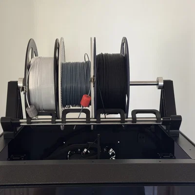 Core One ++: Spoolholder thay thế & nâng cấp enclosure