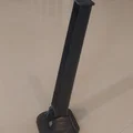 Phụ kiện thay thế chân bàn gấp mini (Mini Foldable Table Leg Replacement) - Thumbnail 3