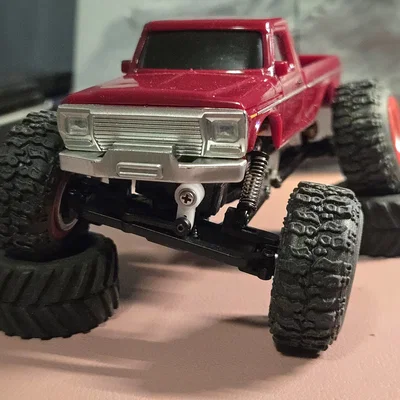 Bộ khóa giảm xóc tùy chỉnh cho xe Jiabaile 1/36 Crawler