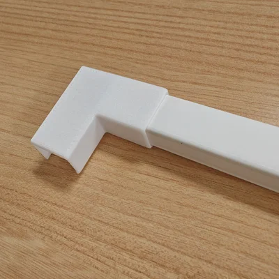 Bộ khớp nối góc 10x15mm cho nẹp luồn dây điện - Tự in 3D
