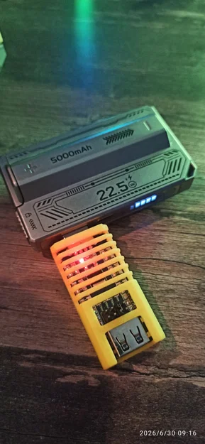 Vỏ bảo vệ cho mạch test tải USB Power Bank Load LM317 - Image 1