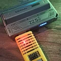 Vỏ bảo vệ cho mạch test tải USB Power Bank Load LM317 - Thumbnail 1
