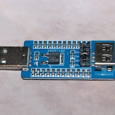 Vỏ bảo vệ cho mạch test tải USB Power Bank Load LM317