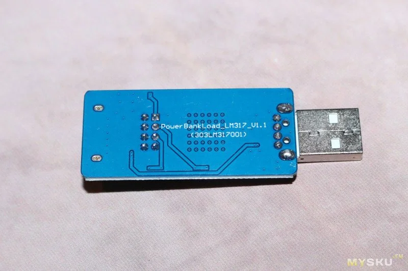Vỏ bảo vệ cho mạch test tải USB Power Bank Load LM317 - Image 3