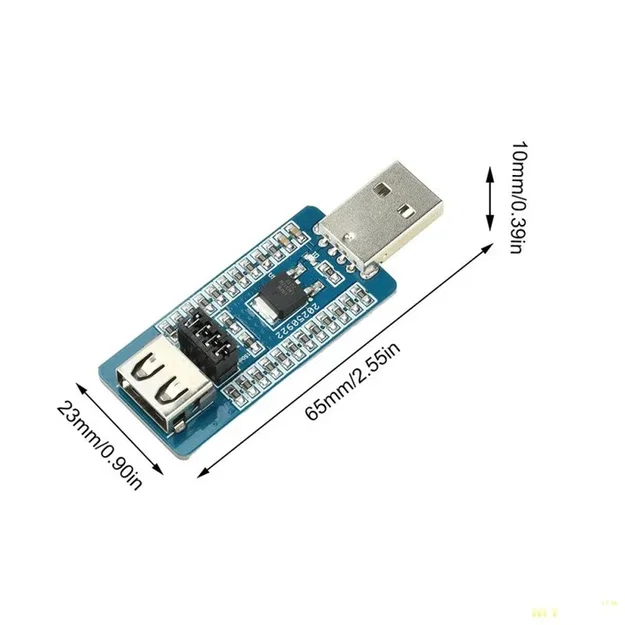 Vỏ bảo vệ cho mạch test tải USB Power Bank Load LM317 - Image 4