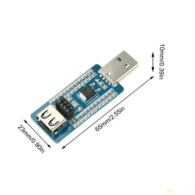 Vỏ bảo vệ cho mạch test tải USB Power Bank Load LM317