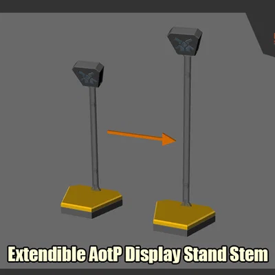 Stem trưng bày Age of the Primes có thể kéo dài (Extendible Display Stem)