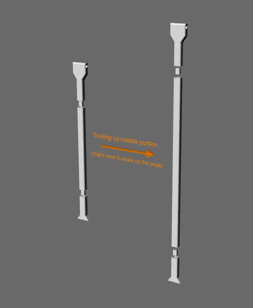 Stem trưng bày Age of the Primes có thể kéo dài (Extendible Display Stem) - Image 2