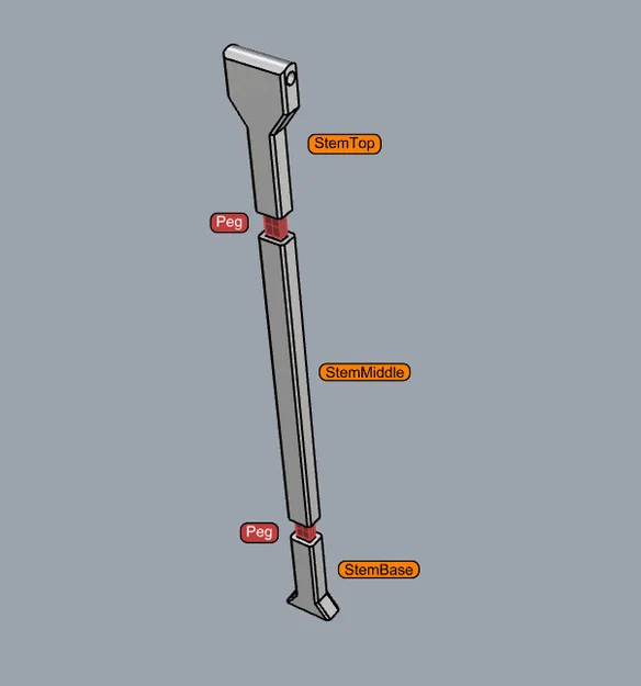 Stem trưng bày Age of the Primes có thể kéo dài (Extendible Display Stem) - Image 4