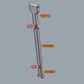 Stem trưng bày Age of the Primes có thể kéo dài (Extendible Display Stem) - Thumbnail 4