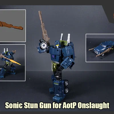 Sonic Stun Gun cho Transformers Age of the Prime Onslaught
