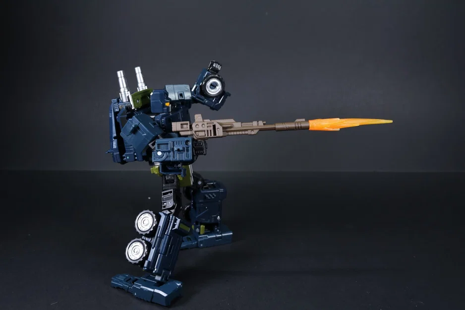 Sonic Stun Gun cho Transformers Age of the Prime Onslaught - Image 2