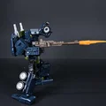 Sonic Stun Gun cho Transformers Age of the Prime Onslaught - Thumbnail 2