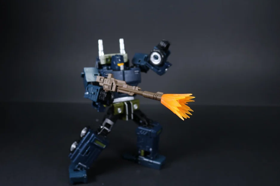 Sonic Stun Gun cho Transformers Age of the Prime Onslaught - Image 3