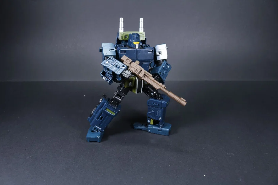 Sonic Stun Gun cho Transformers Age of the Prime Onslaught - Image 4