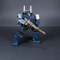 Sonic Stun Gun cho Transformers Age of the Prime Onslaught - Thumbnail 4