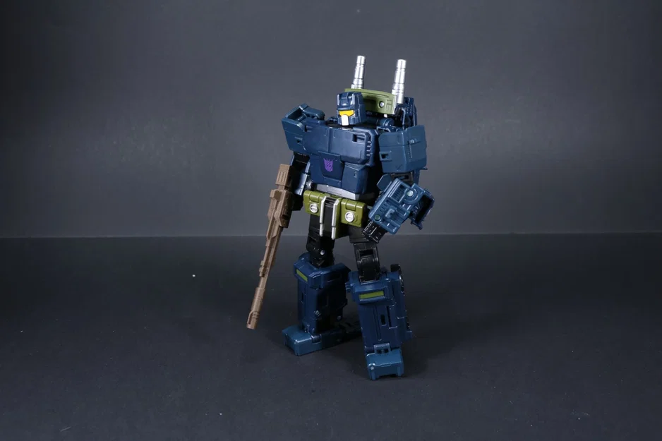 Sonic Stun Gun cho Transformers Age of the Prime Onslaught - Image 5