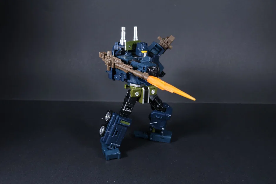 Sonic Stun Gun cho Transformers Age of the Prime Onslaught - Image 8