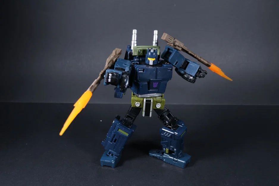 Sonic Stun Gun cho Transformers Age of the Prime Onslaught - Image 9