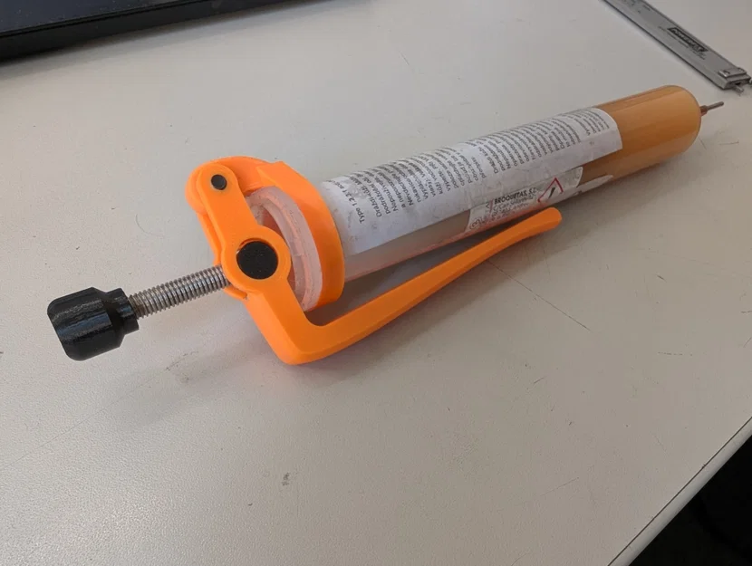 Dụng cụ hỗ trợ nặn kem hàn cỡ lớn (Soldering Flux Dispenser) - Image 1