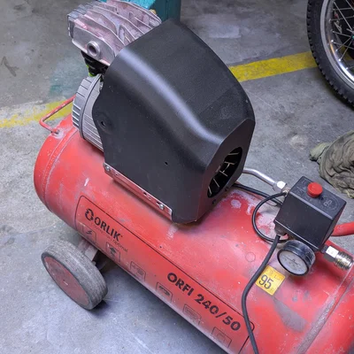 Kompresor Orlík ORFI 240/50 - Kryt và quạt